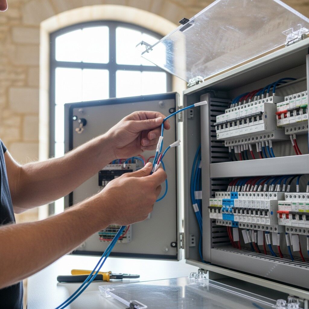 Projet de Électricien - Photo 3